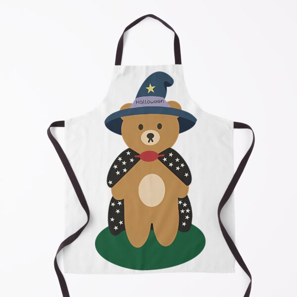 Item preview, Spooky Bear In Halloween Cloak designed and sold by Neenagirl2220.