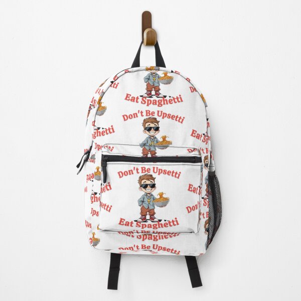Item preview, Don't Be Upsetti Eat Spaghetti Funny Pop Art Collection designed and sold by SaucyFoodTruck.