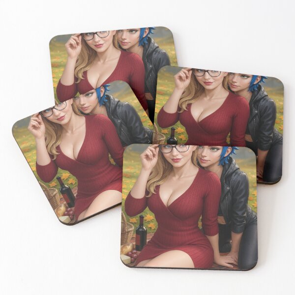 Item preview, Ilya x Cipher autumn leaves picnic  designed and sold by CathryneDelamort.