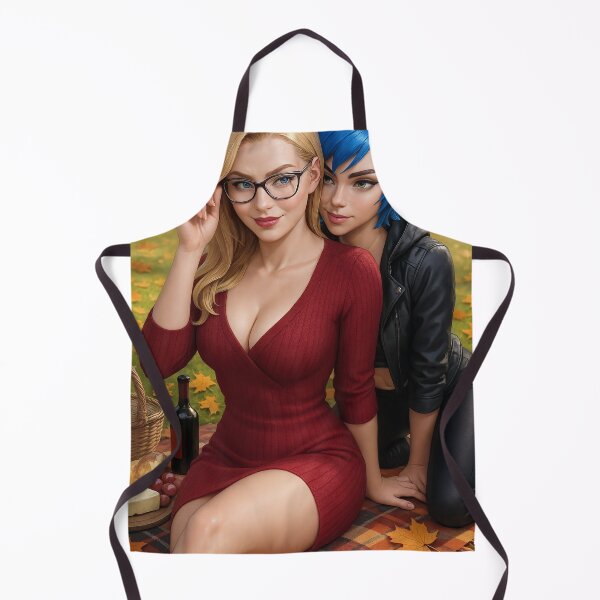 Item preview, Ilya x Cipher autumn leaves picnic designed and sold by CathryneDelamort.