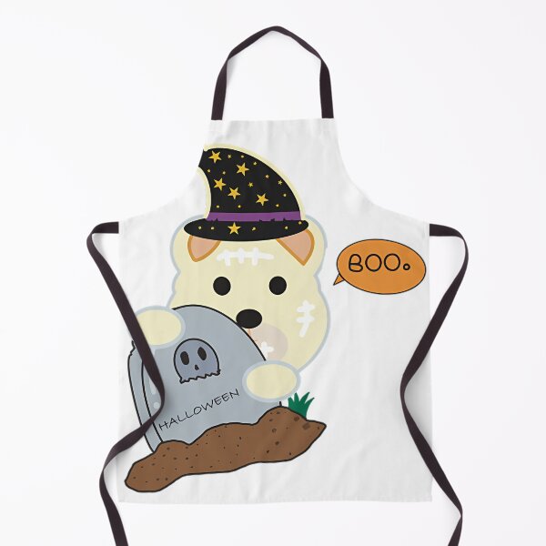 Item preview, Cute Bear With Tombstone And Boo Halloween designed and sold by Neenagirl2220.