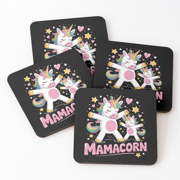 Item preview, mamacorn unicorn mom baby  designed and sold by NeomiStoreSS.