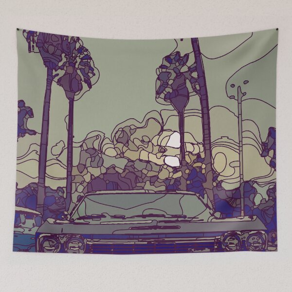 Item preview, Cruisin’ Through LA Dreams designed and sold by Srphotola.