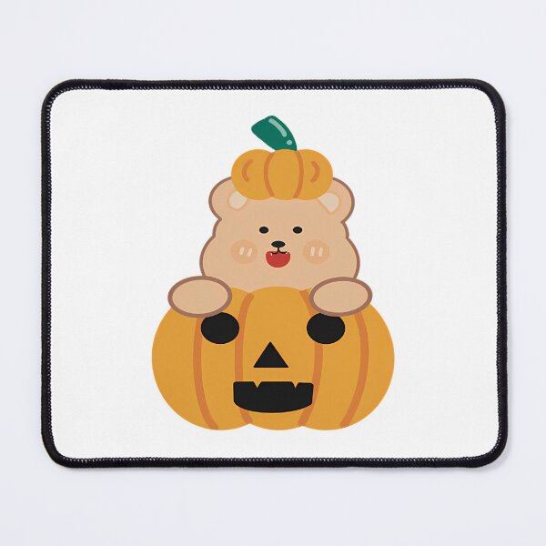 Item preview, Pumpkin Ghost And Cute Bear  Halloween Minimal  designed and sold by Neenagirl2220.