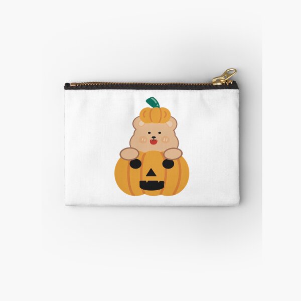 Item preview, Pumpkin Ghost And Cute Bear  Halloween Minimal  designed and sold by Neenagirl2220.