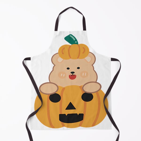 Item preview, Pumpkin Ghost And Cute Bear  Halloween Minimal  designed and sold by Neenagirl2220.