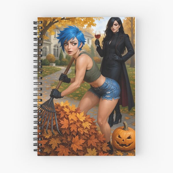 Item preview, Cassandra x Cipher autumn leaves   designed and sold by CathryneDelamort.