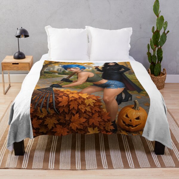 Item preview, Cassandra x Cipher autumn leaves   designed and sold by CathryneDelamort.