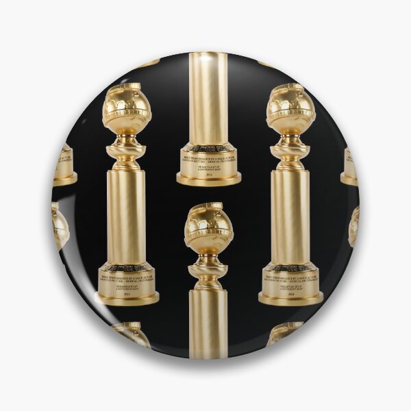 Item preview, Sebastian Stan Golden Globes Trophy A Different Man Best Actor designed and sold by drianacore.