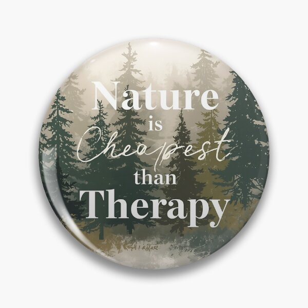 Item preview, Nature Is Cheaper Than Therapy Forest light designed and sold by Classy-Artist.