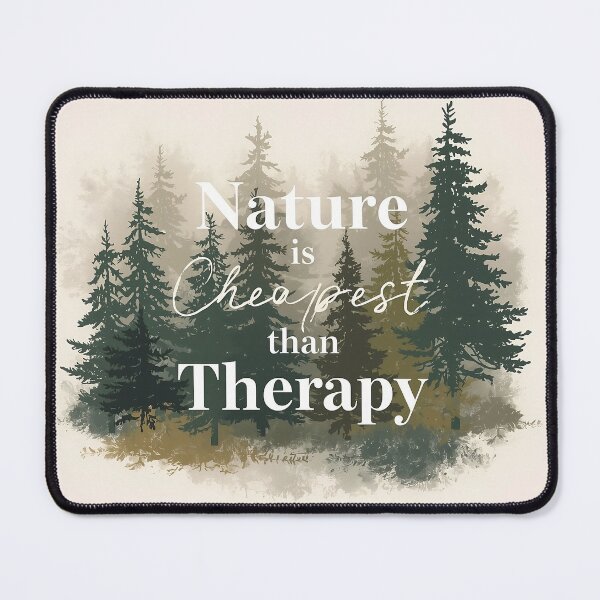 Item preview, Nature Is Cheaper Than Therapy Forest light designed and sold by Classy-Artist.