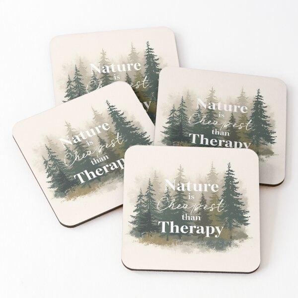 Item preview, Nature Is Cheaper Than Therapy Forest light designed and sold by Classy-Artist.