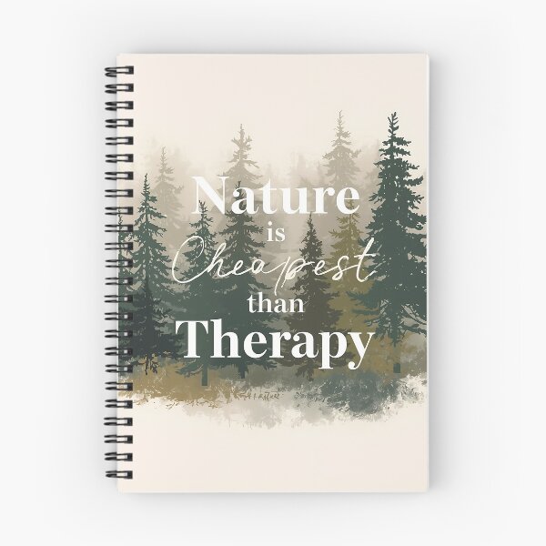 Item preview, Nature Is Cheaper Than Therapy Forest light designed and sold by Classy-Artist.