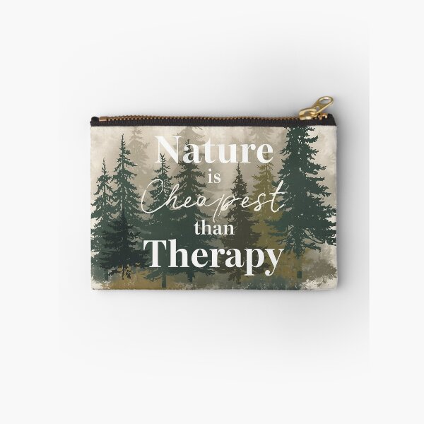 Item preview, Nature Is Cheaper Than Therapy Forest light designed and sold by Classy-Artist.