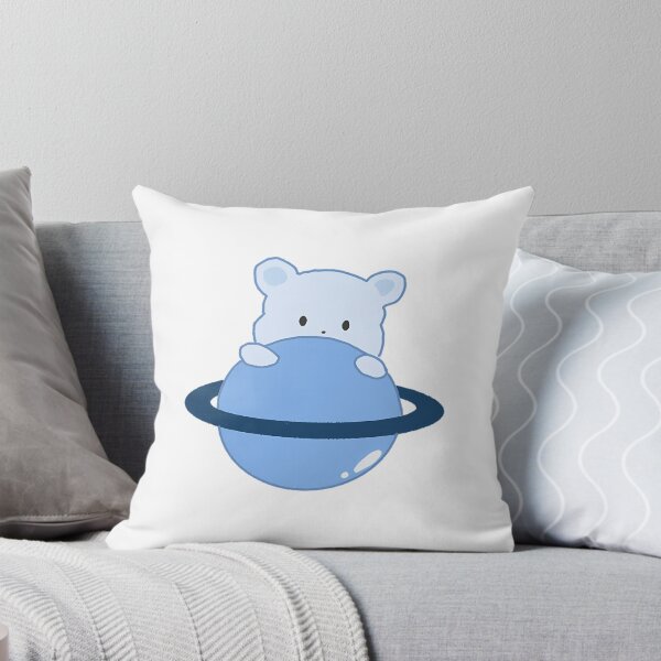 Item preview, Cute Bear Hugging A Star With Rings  Cosmic Cartoon designed and sold by Neenagirl2220.