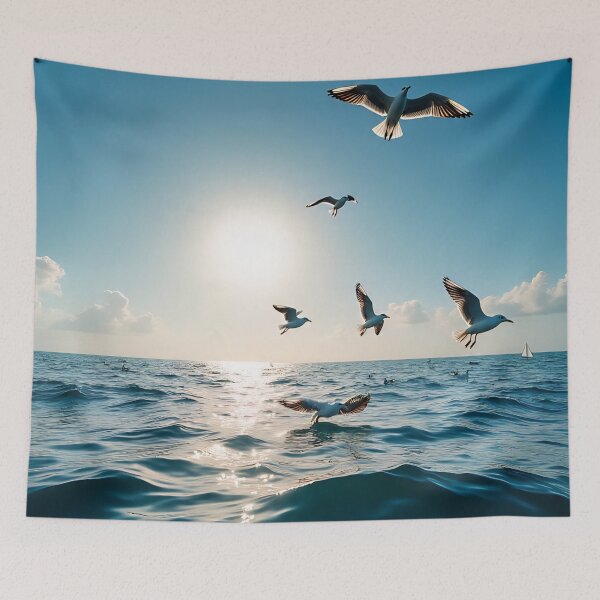 Item preview, Seagull designed and sold by AwesomeDigiShop.