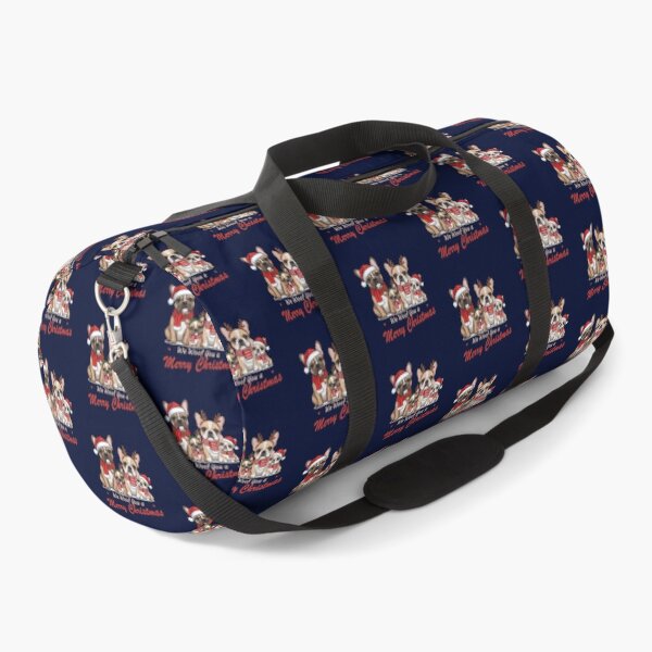 Item preview, We Woof You a Merry Christmas – Cute French Bulldog Family Design designed and sold by The Real Life Symphony.