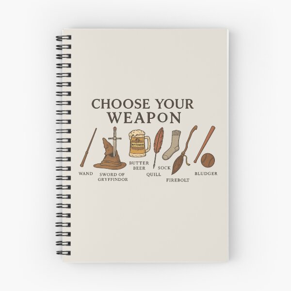 Item preview, Choose Your Weapon – Wizarding Edition designed and sold by ladyjiles.