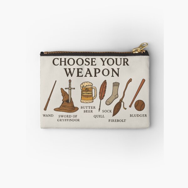 Item preview, Choose Your Weapon – Wizarding Edition designed and sold by ladyjiles.