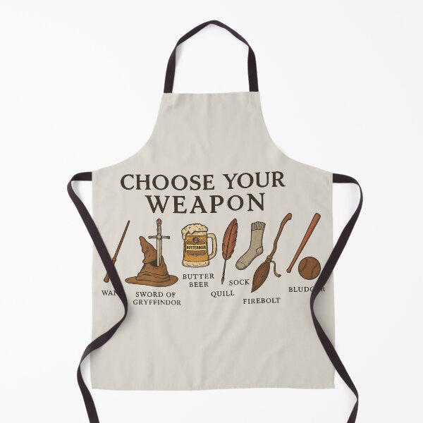 Item preview, Choose Your Weapon – Wizarding Edition designed and sold by ladyjiles.