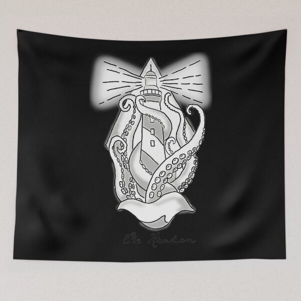 Item preview, Our Flag Means Death - The Kraken designed and sold by Snoopdogg307.