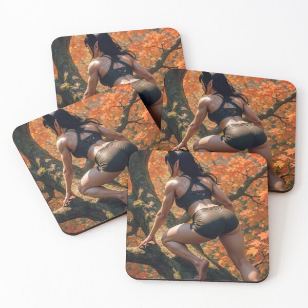 Item preview, Demoness booty autumn leaves   designed and sold by CathryneDelamort.