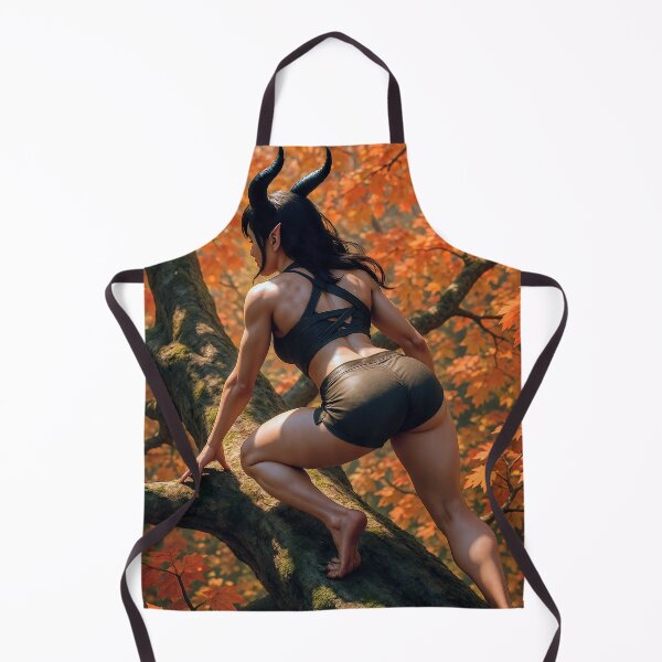 Item preview, Demoness booty autumn leaves designed and sold by CathryneDelamort.