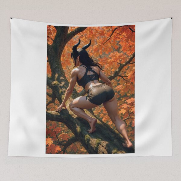 Item preview, Demoness booty autumn leaves   designed and sold by CathryneDelamort.