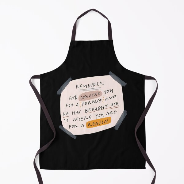 Item preview, Reminder — God Created You for a Purpose designed and sold by MichelleBooth1.