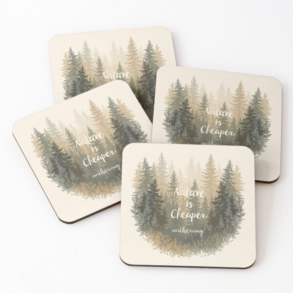 Item preview, Nature Is Cheaper Than Therapy Forest light designed and sold by Classy-Artist.
