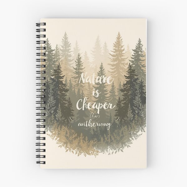 Item preview, Nature Is Cheaper Than Therapy Forest light designed and sold by Classy-Artist.
