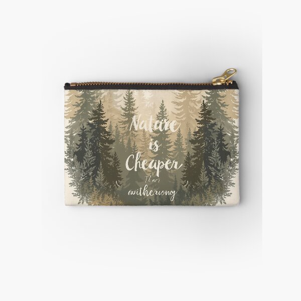 Item preview, Nature Is Cheaper Than Therapy Forest light designed and sold by Classy-Artist.