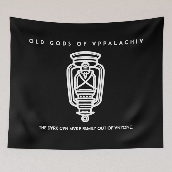 Item preview, Old Gods Of Appalachia - The Dark Can Make Family Out Of Anyone designed and sold by Konosubagod307.
