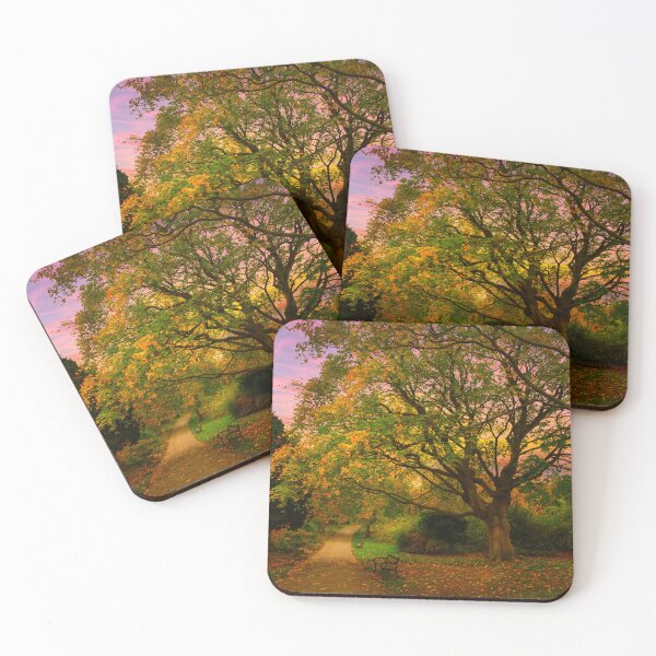 Item preview, Autumnal Botanical Gardens Sheffield designed and sold by Alisonchambers2.
