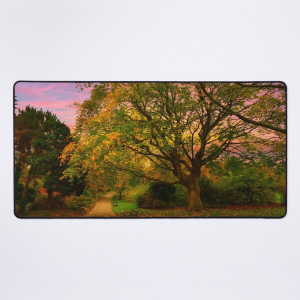 Item preview, Autumnal Botanical Gardens Sheffield designed and sold by Alisonchambers2.