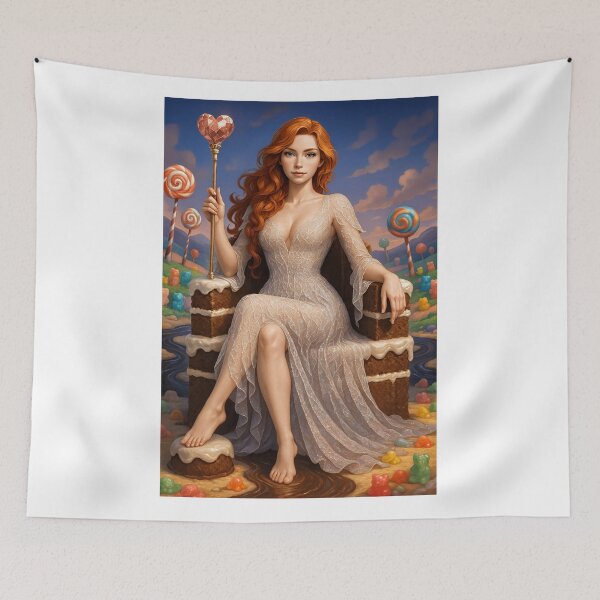 Item preview, Rowan Fletcher throne of sweets   designed and sold by CathryneDelamort.