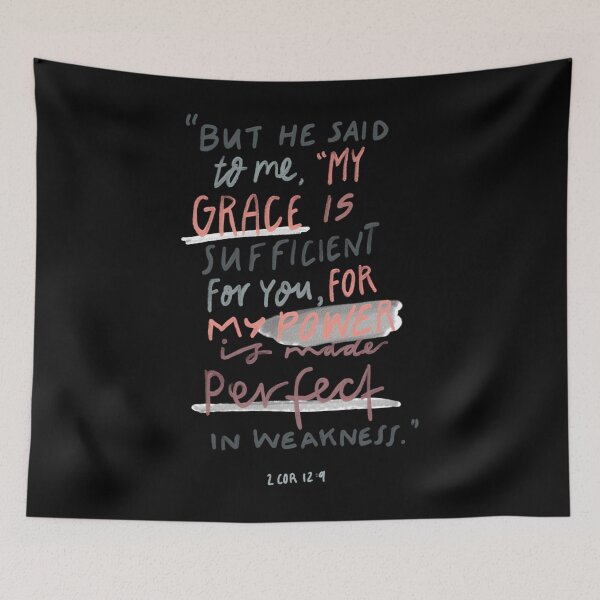 Item preview, 2 Corinthians 12:9 — My Grace Is Sufficient designed and sold by MichelleBooth1.