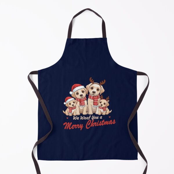 Item preview, We Woof You a Merry Christmas – Cute Labrador Retriever Family Design designed and sold by The Real Life Symphony.