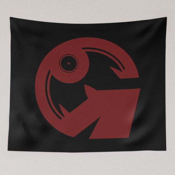 Item preview, Logotipo 'G' de Ghoul Enterprises - rojo sangre designed and sold by Ghoul Enterprises.