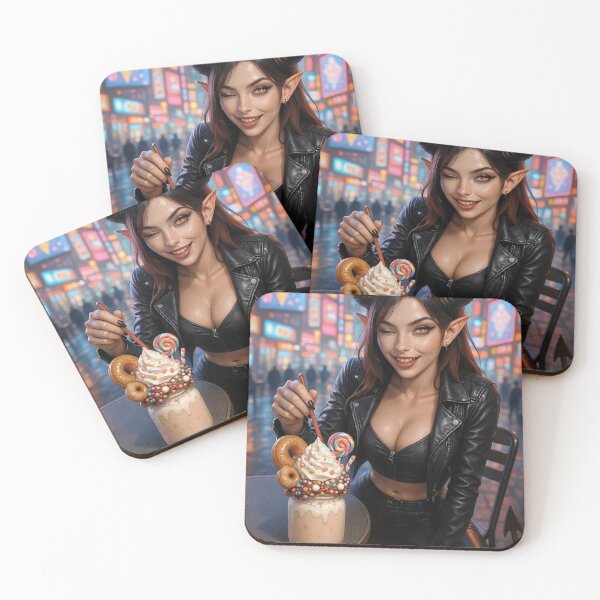 Item preview, Demoness cleavage sweets   designed and sold by CathryneDelamort.
