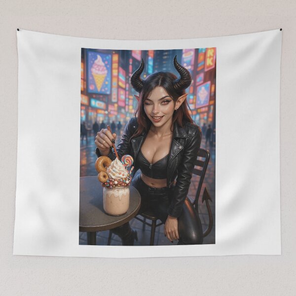 Item preview, Demoness cleavage sweets   designed and sold by CathryneDelamort.