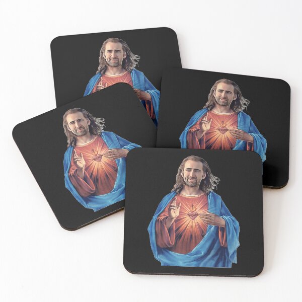 Item preview, Nicolas Cage is Jesus   designed and sold by myhero2699.