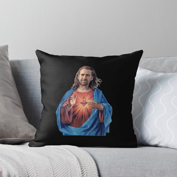 Item preview, Nicolas Cage is Jesus   designed and sold by myhero2699.