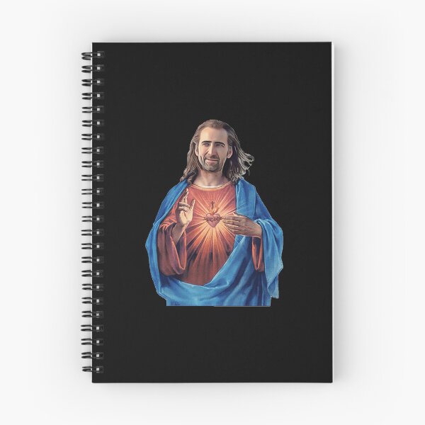 Item preview, Nicolas Cage is Jesus   designed and sold by myhero2699.