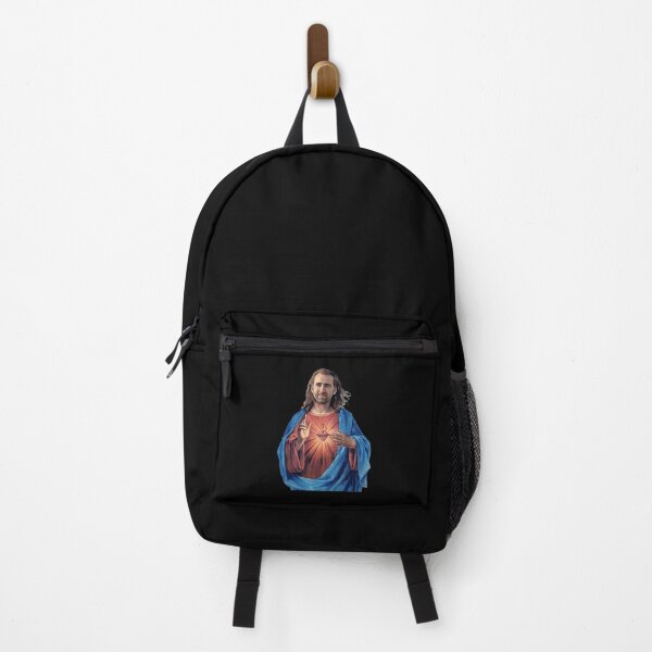Item preview, Nicolas Cage is Jesus designed and sold by myhero2699.