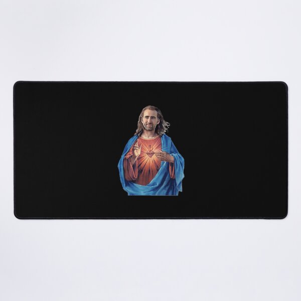 Item preview, Nicolas Cage is Jesus designed and sold by myhero2699.