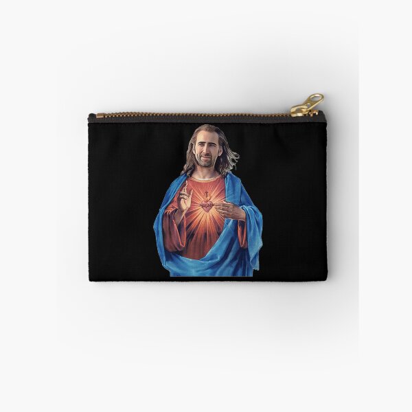 Item preview, Nicolas Cage is Jesus   designed and sold by myhero2699.