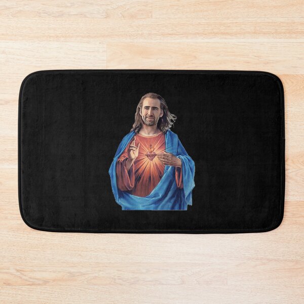 Item preview, Nicolas Cage is Jesus   designed and sold by myhero2699.