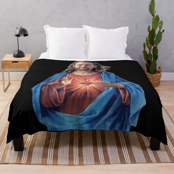 Item preview, Nicolas Cage is Jesus   designed and sold by myhero2699.
