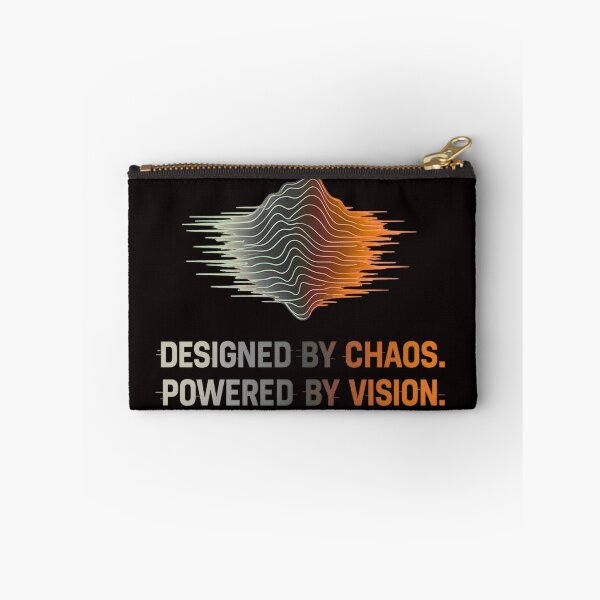 Item preview, Designed by Chaos — Powered by Vision | Neon Glitch Cyber Aesthetic designed and sold by Tadeusz1.
